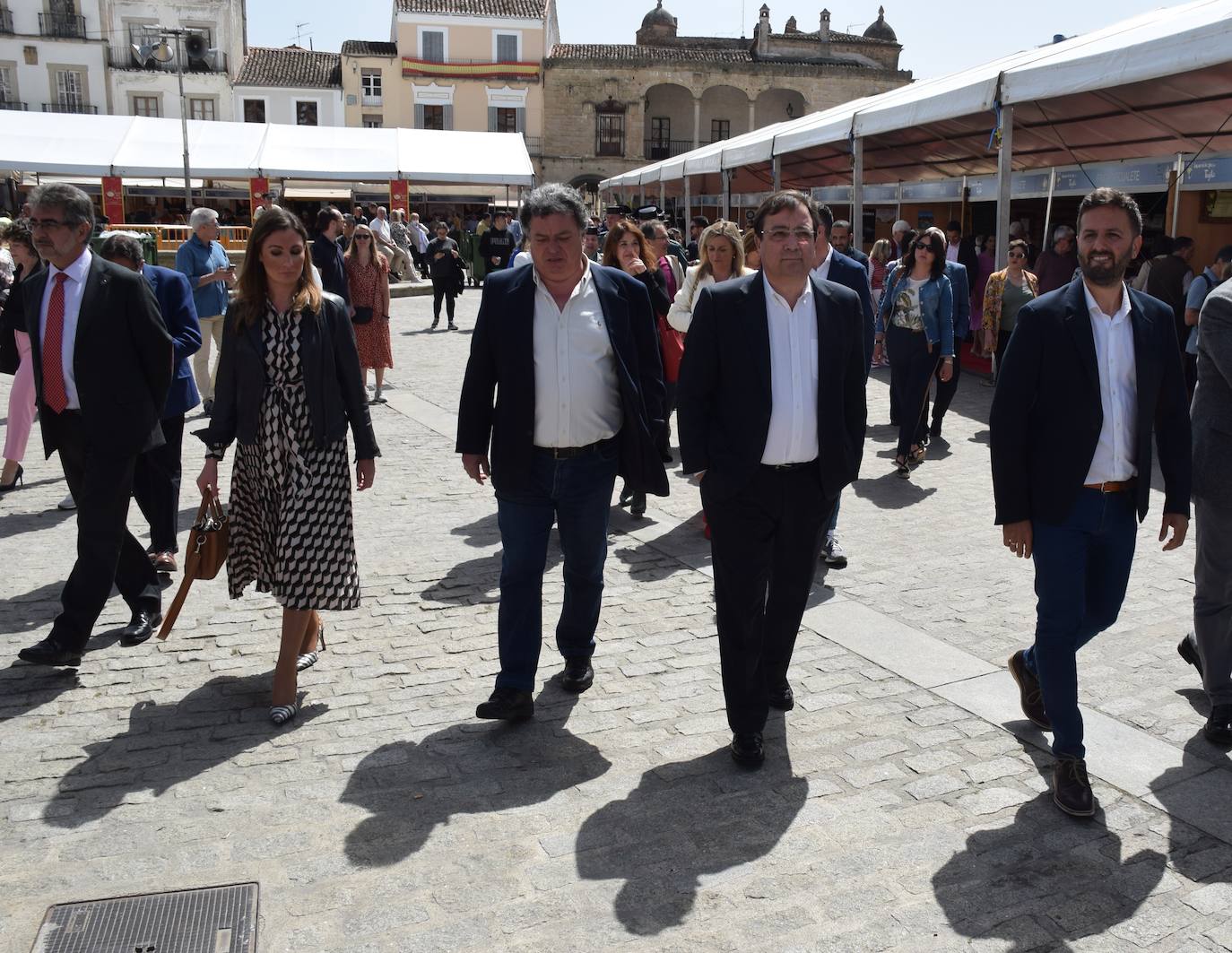 La Feria de Queso es «uno de los mejores escaparate» para la región