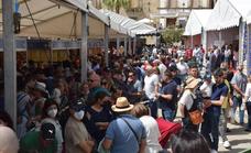 La Feria del Queso recupera su ambiente prepandemia con miles de asistentes