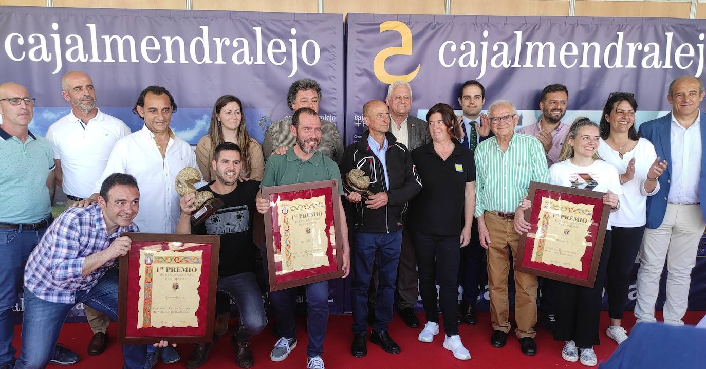 Tres queserías extremeñas y una gaditana, premiadas en la Feria Nacional del Queso