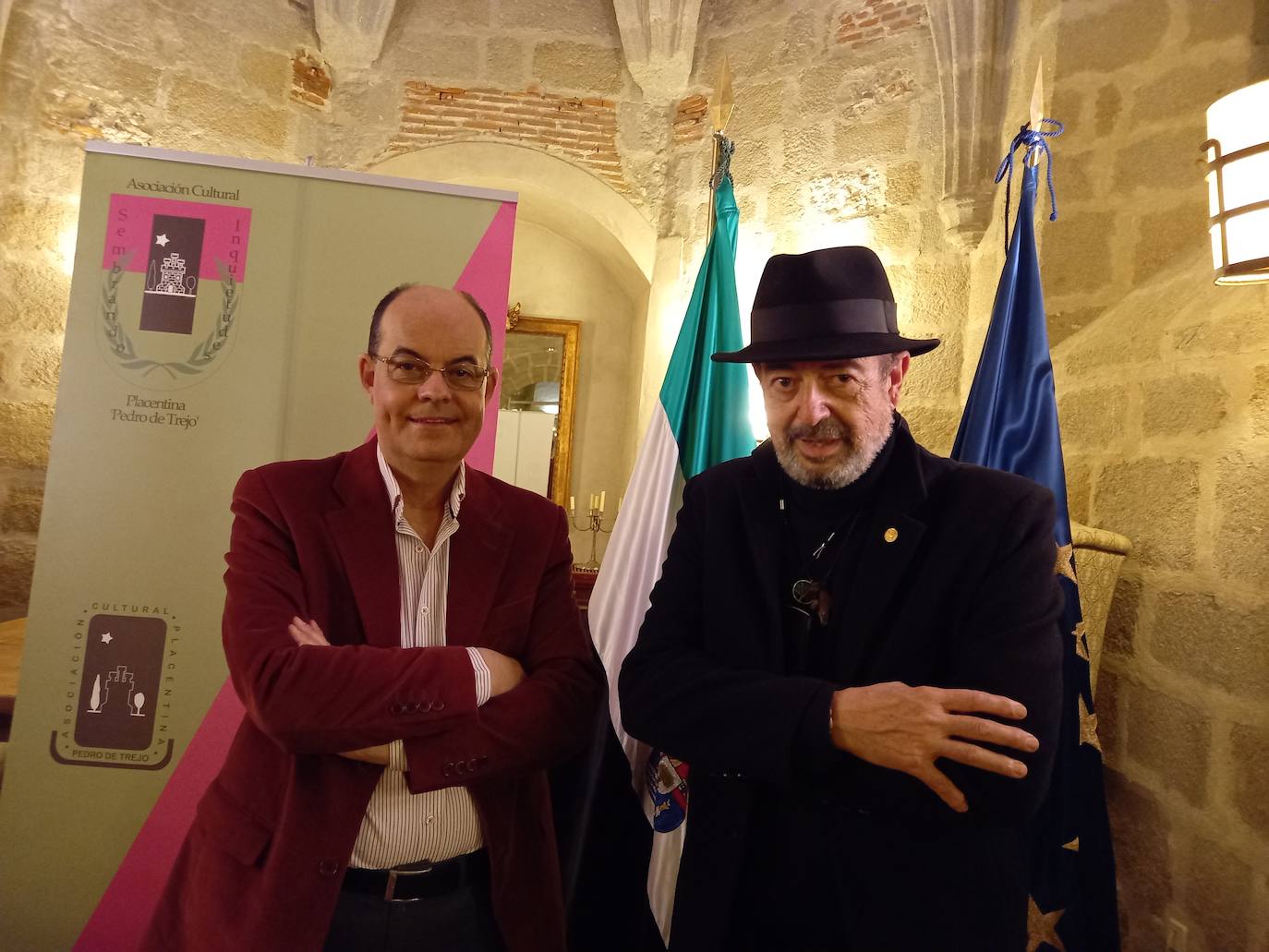 El Barrantes Cervantes, testigo de dos nuevas publicaciones
