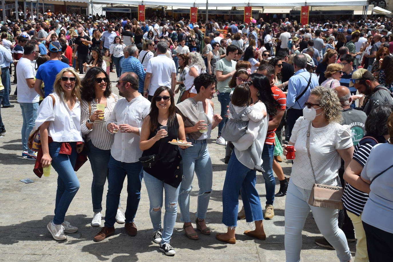 La ciudad trujillana ha contado con una Feria del Queso «exitosa en todos los sentidos»