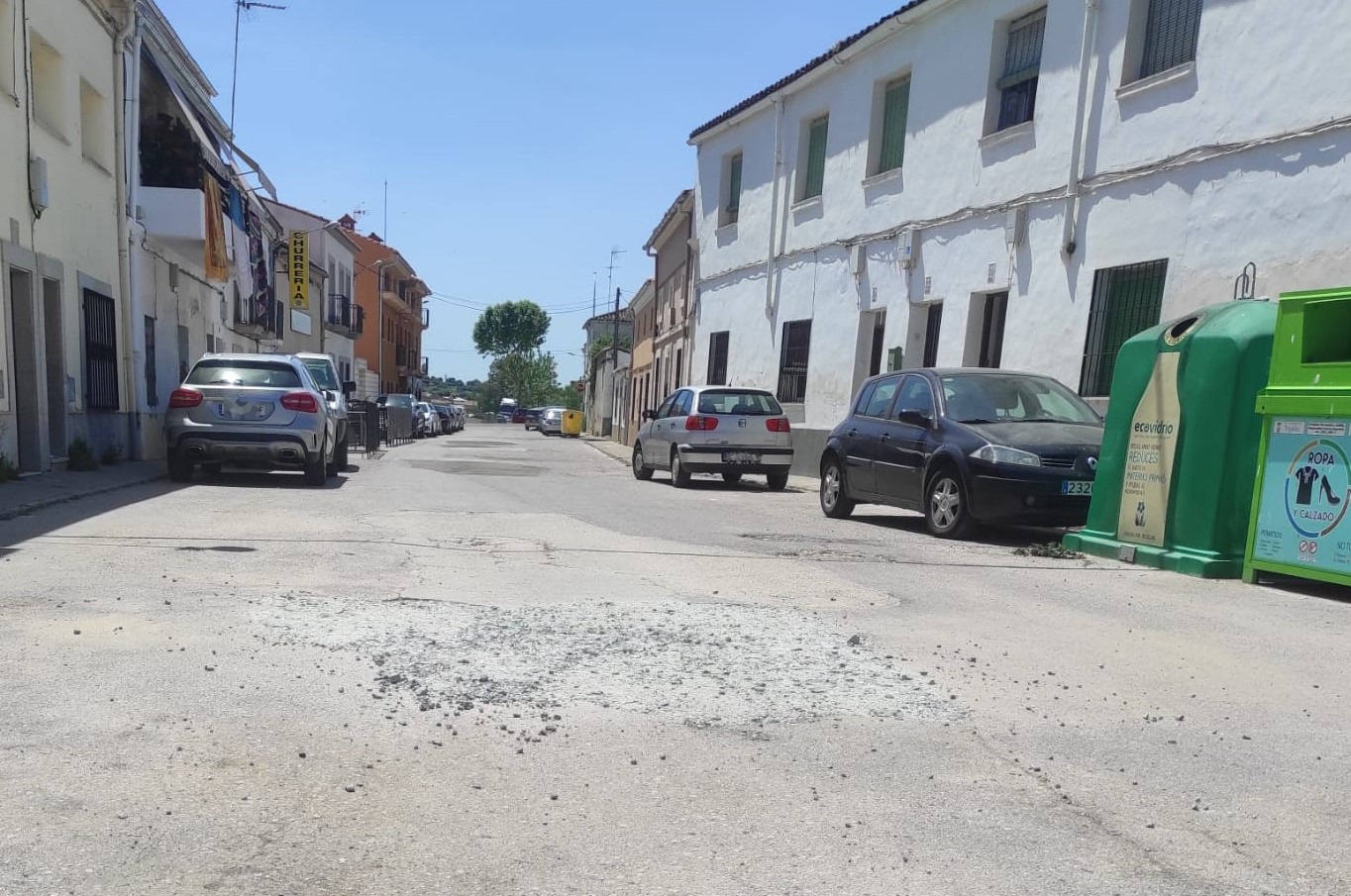 Enfado por los continuas averías en la red de abastecimiento en Ronda de la Piedad