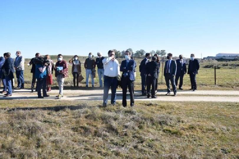 El movimiento de tierra para la fábrica de diamantes «podría» comenzar en julio o agosto