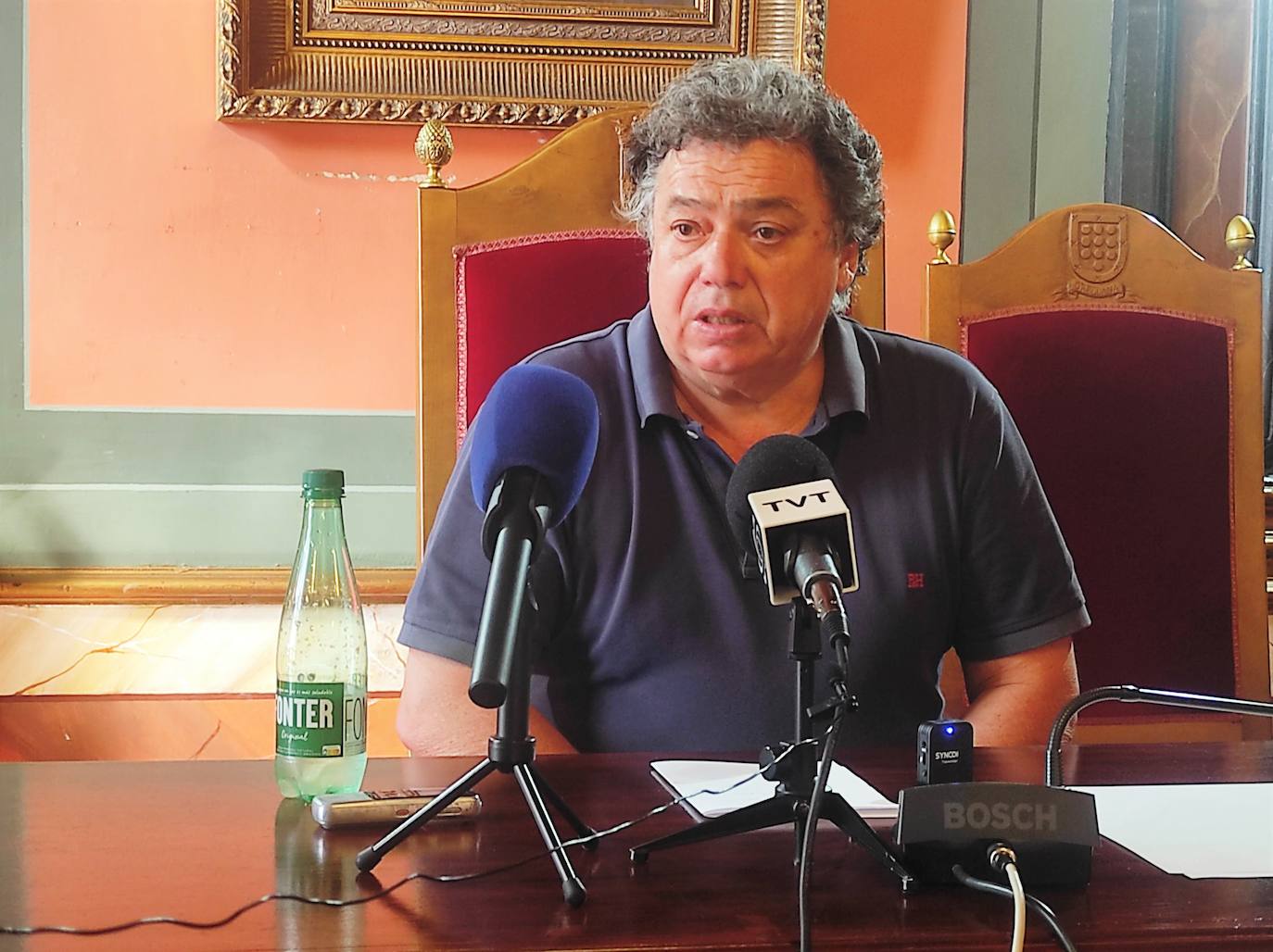 El alcalde repasa los frentes abiertos más importantes