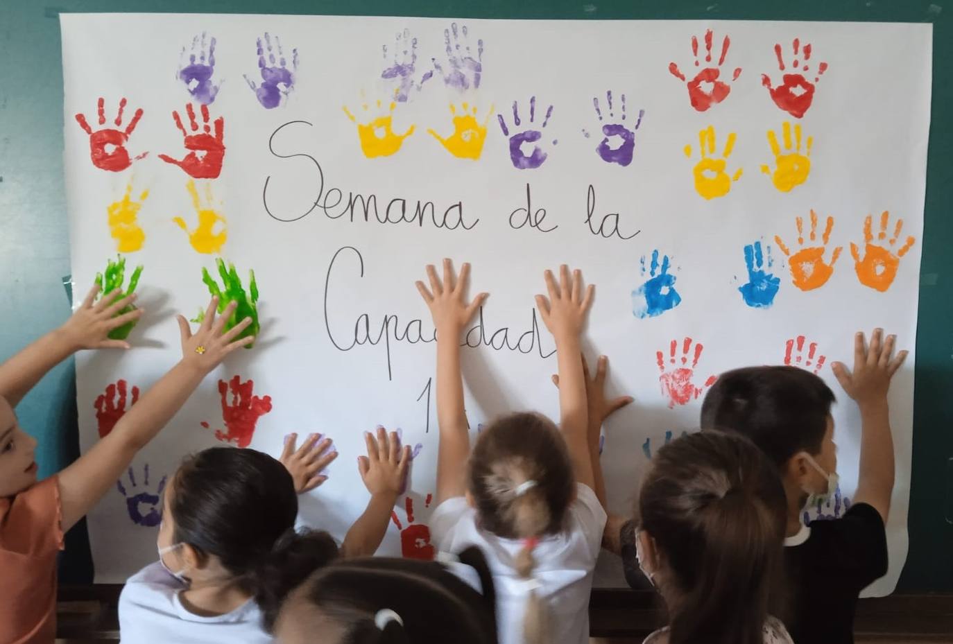 El colegio Las América ha celebrado una nueva 'Semana de la Capacidad'
