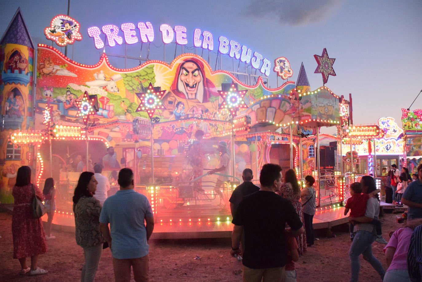La feria registra un buen ambiente