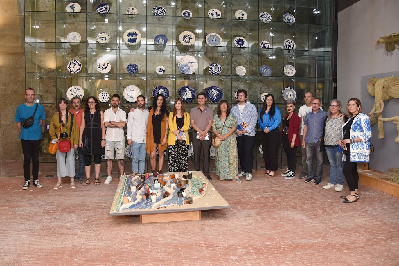 'Extrujarte' muestra la riqueza creativa y artística vinculada con la ciudad