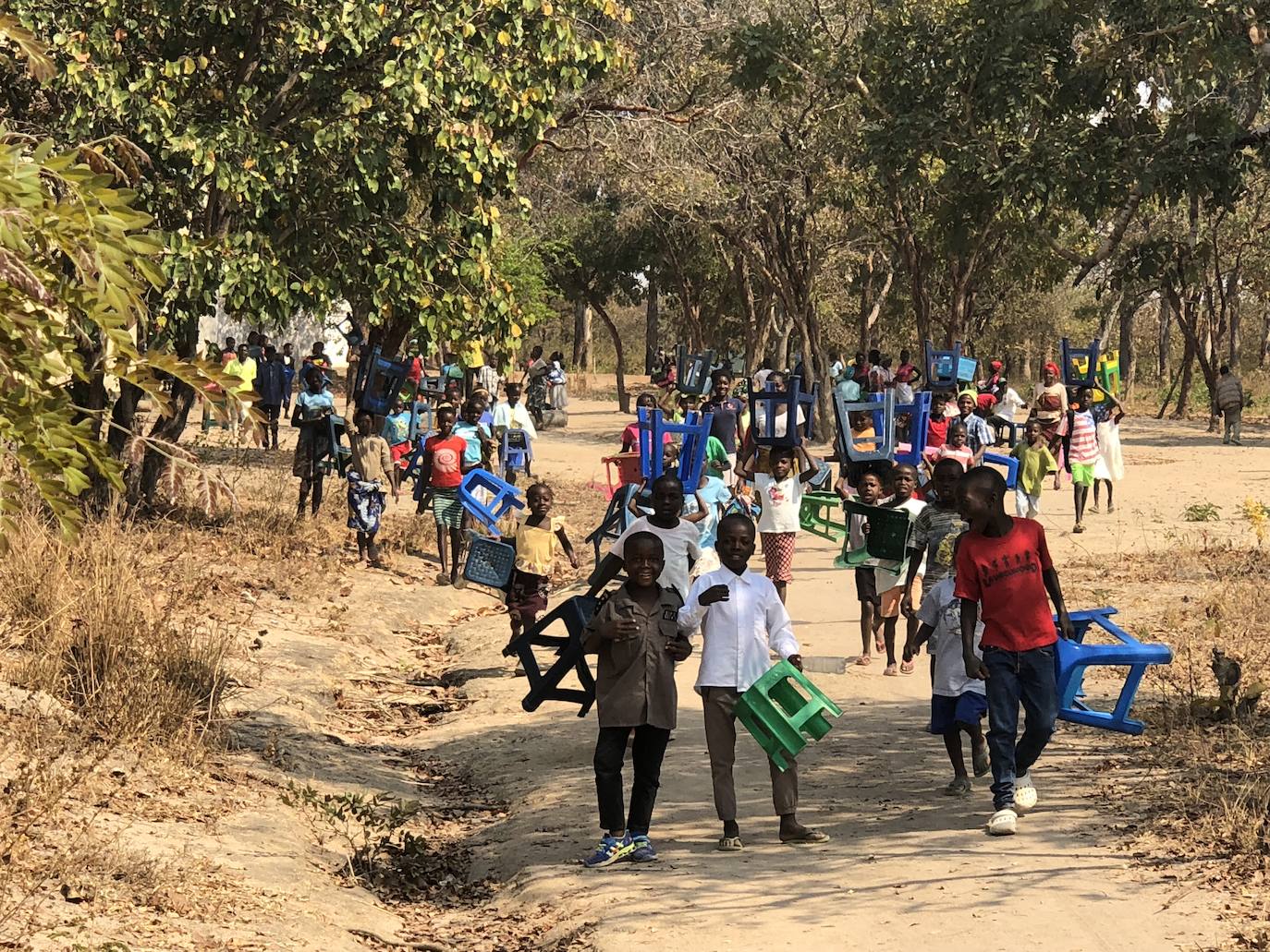 Diversión y solidaridad se unirán de nuevo en la fiesta 'pro-Angola'