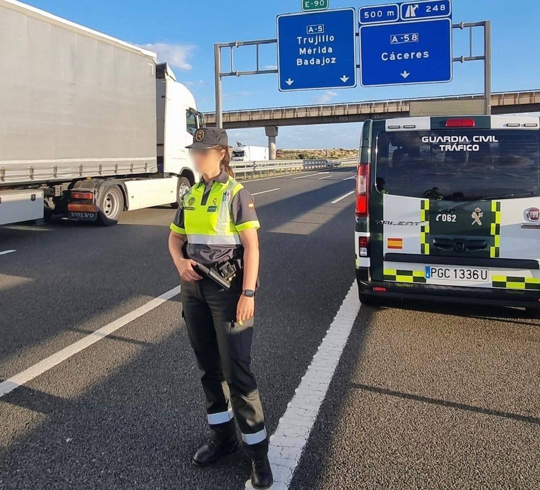 A disposición judicial un kamikace que circula 30 kilómetros en sentido contrario por la A-5