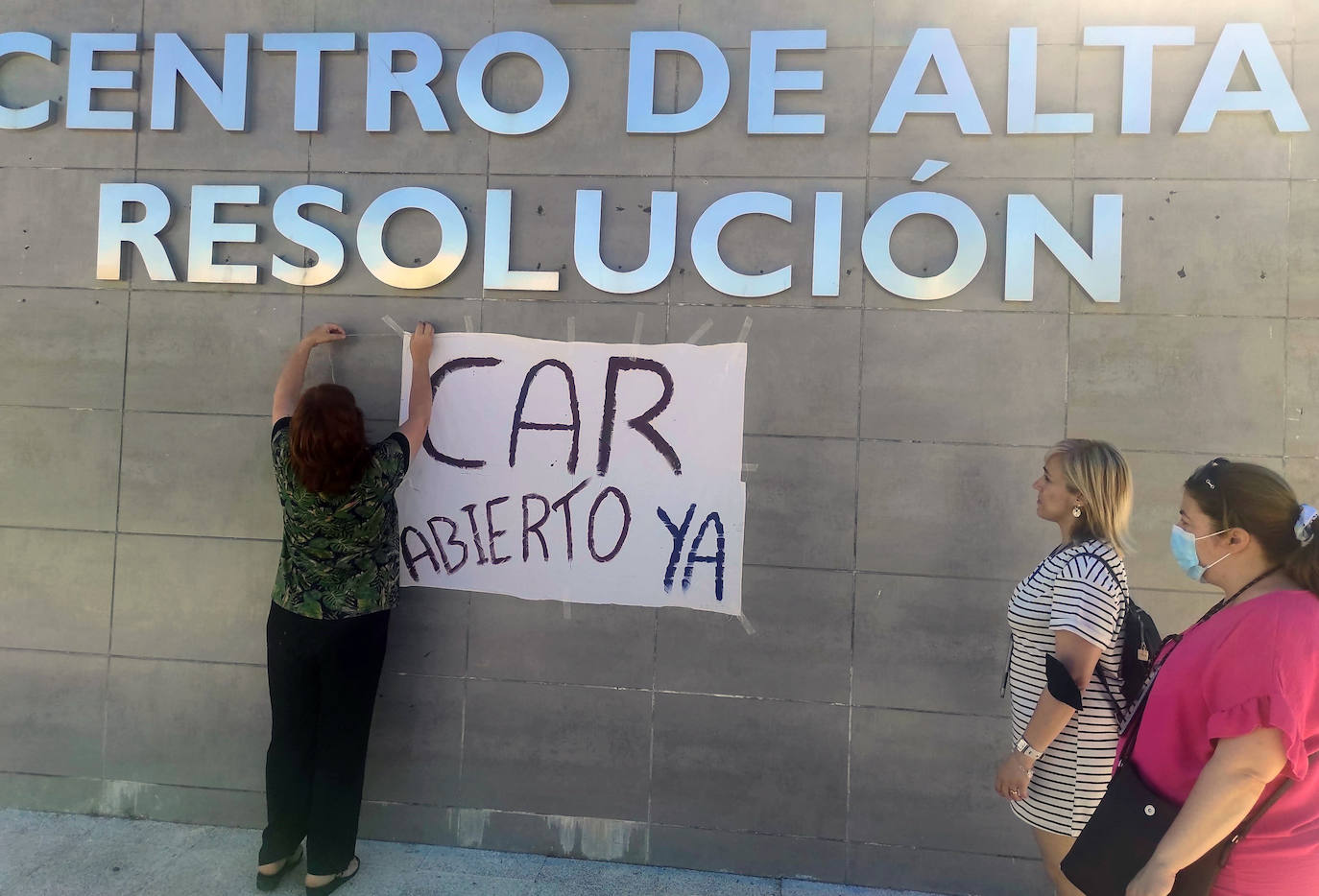 Un movimiento vecinal quiere realizar acciones en la zona por 'El CAR abierto ya'