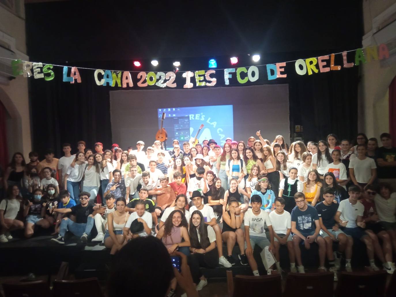 El festival 'Eres la caña', del Francisco de Orellana, vuelve con una gran aceptación