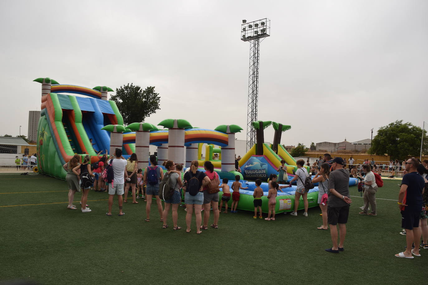 Diversión para despedir las escuelas deportivas municipales
