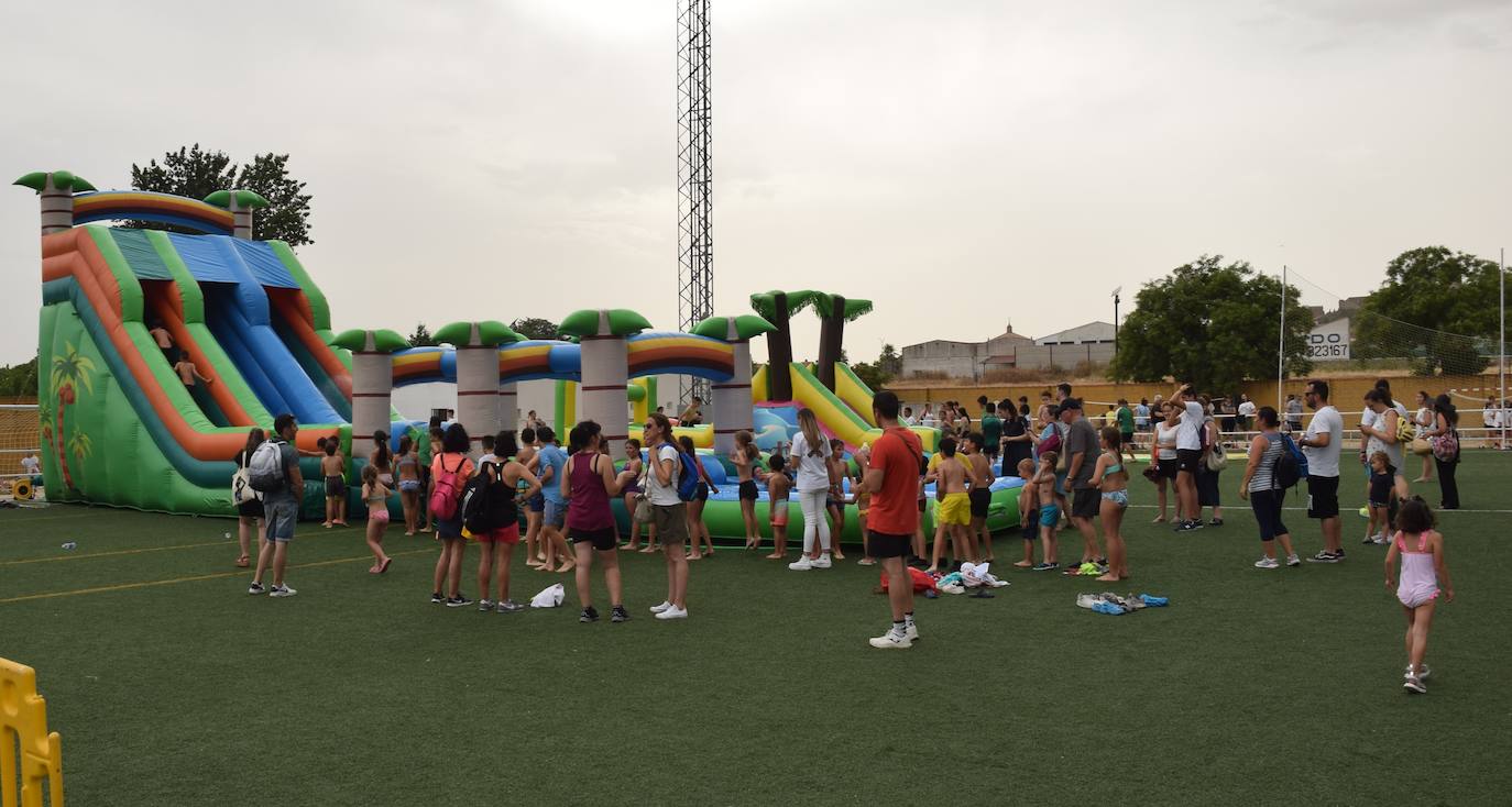 Diversión en las escuelas deportivas municipales