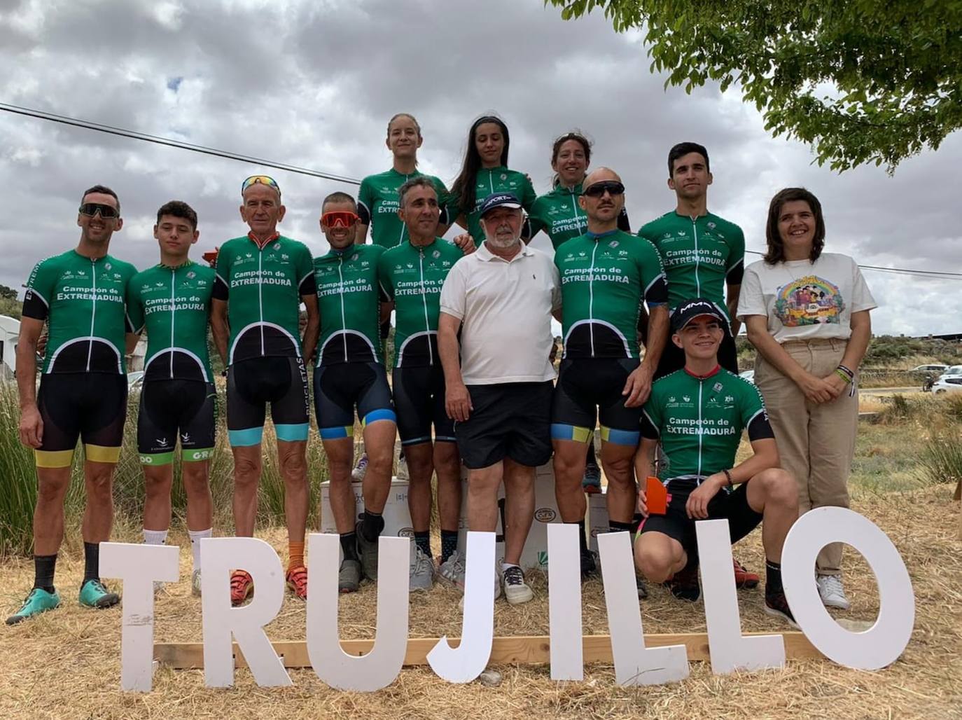 La prueba ciclista XCO Trujillo reúne a 160 participantes por el entorno de La Magdalena