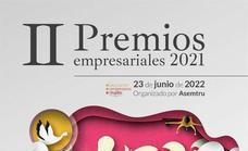 La ceremonia de los II Premios Empresariales contará con 140 personas