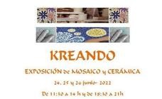 Colectivo Krearte pone en marcha su exposición de moisacos y cerámica
