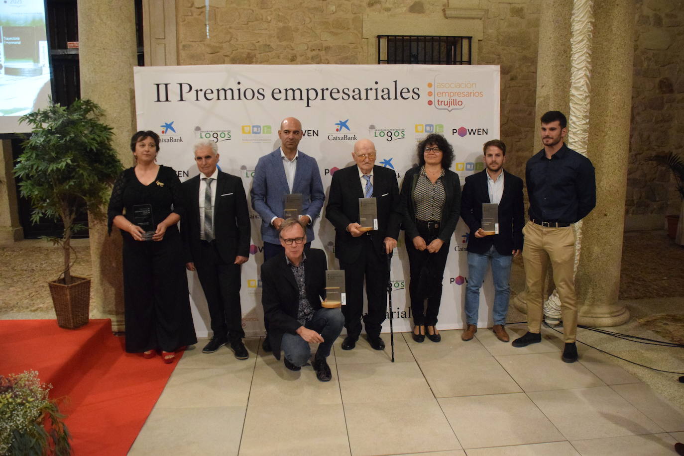 II Premios Empresariales de Asemtru