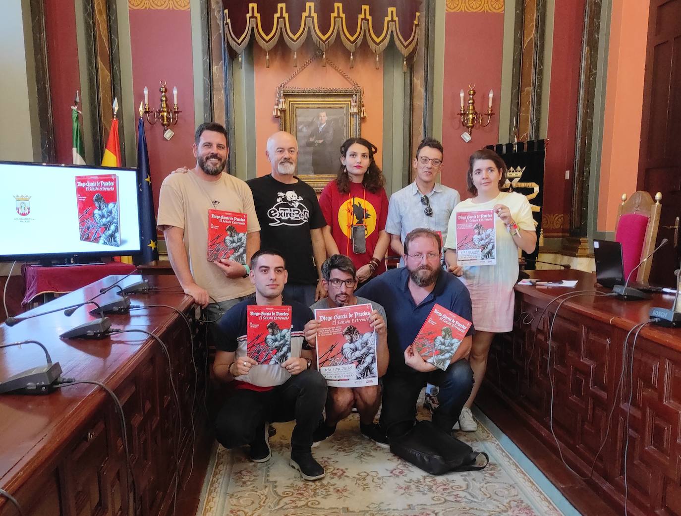 Un cómic recoge la vida del histórico Diego García de Paredes