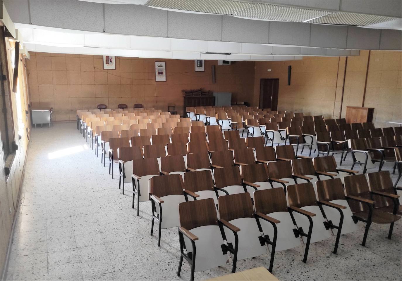 Sale a licitación las obras del salón de actos del Mercado Regional