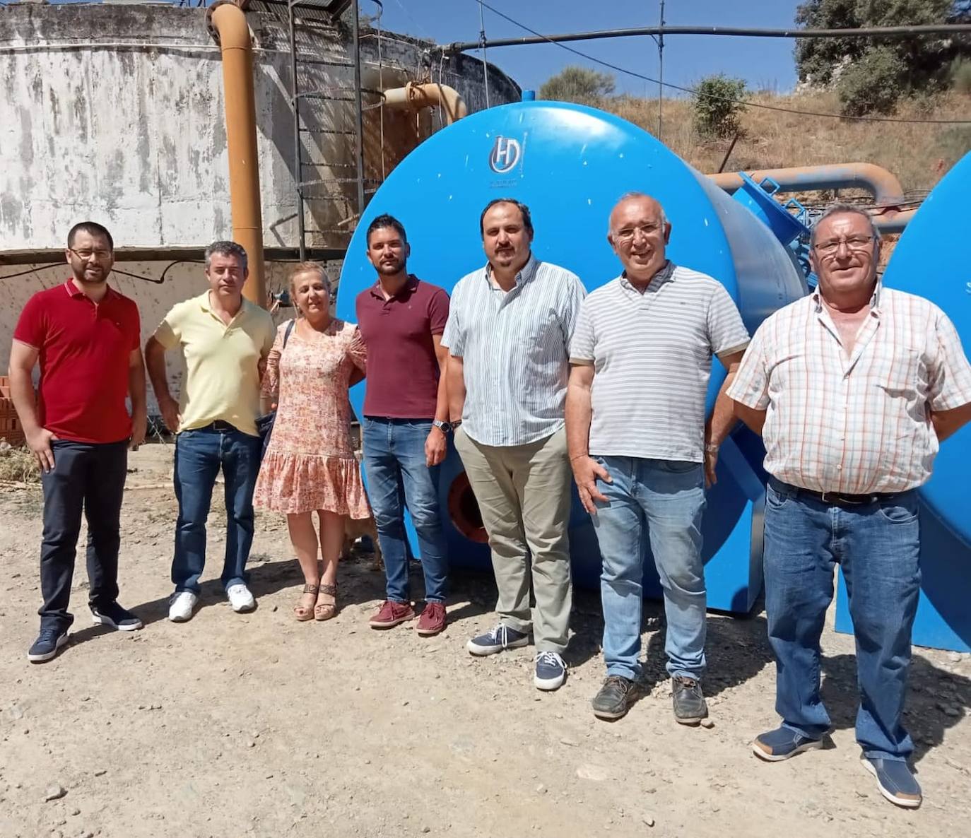 La Diputación propone una planta solar para reducir los costes del bombeo de agua en Madroñera