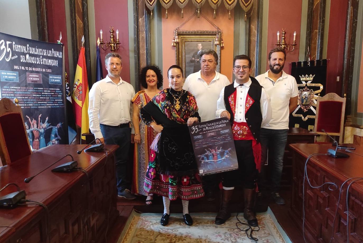 La gala del Festival de los Pueblos del Mundo contará con a seis grupos internacionales
