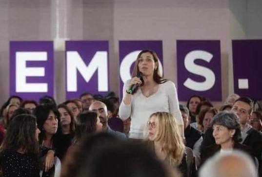 Podemos creará formalmente un círculo en la ciudad