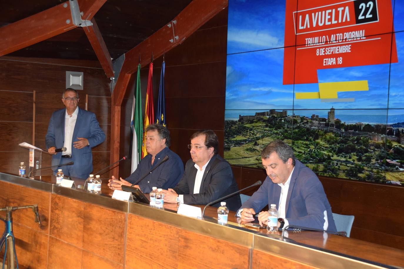 La Vuelta recorrerá las calles principales de la ciudad el 8 de septiembre