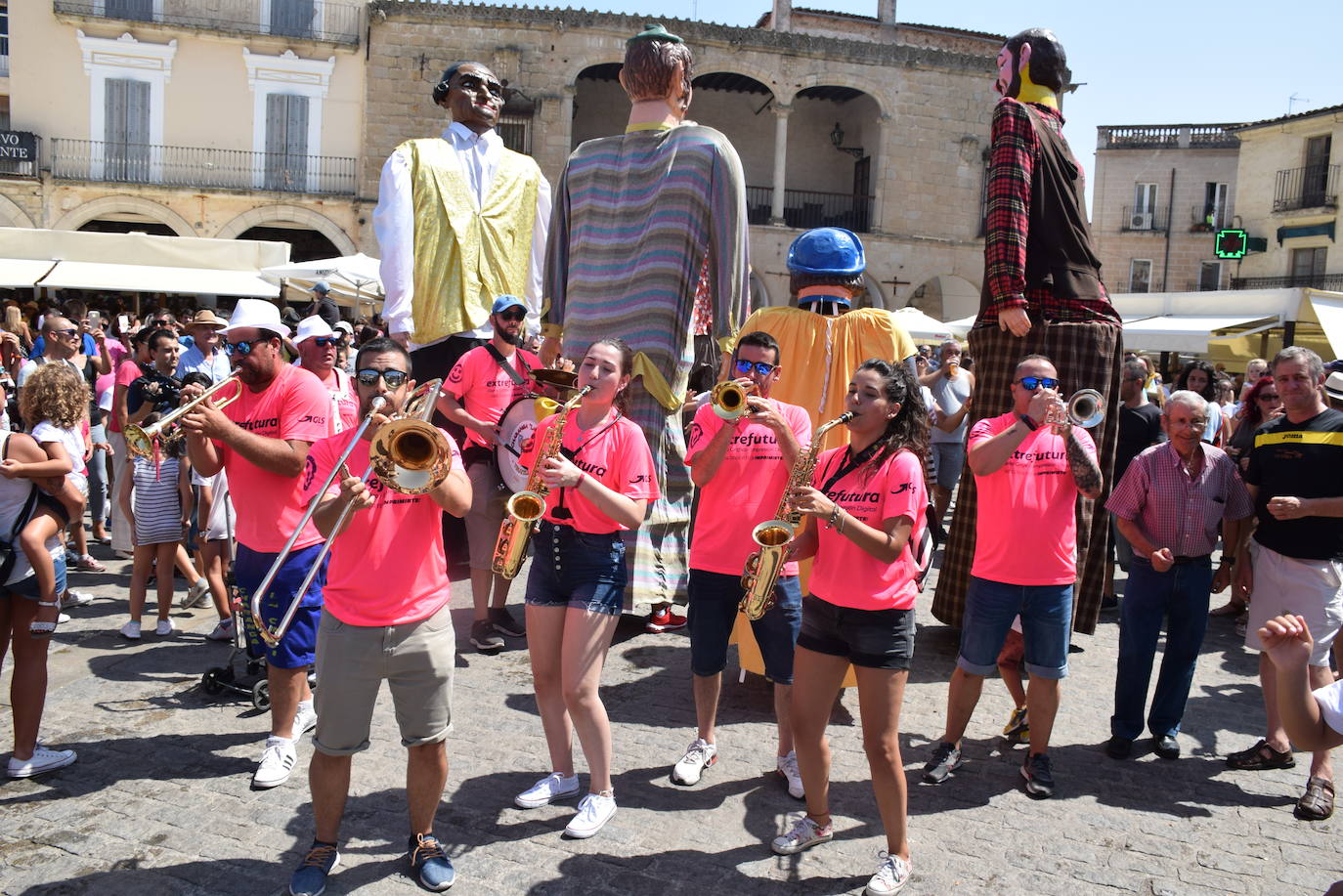 La programación de las fiestas patronales cuenta con más de medio centenar de actividades