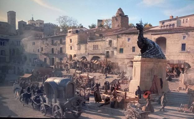 Satisfacción por la aparición de la ciudad trujillana en el primer capítulo de 'La casa del dragón'
