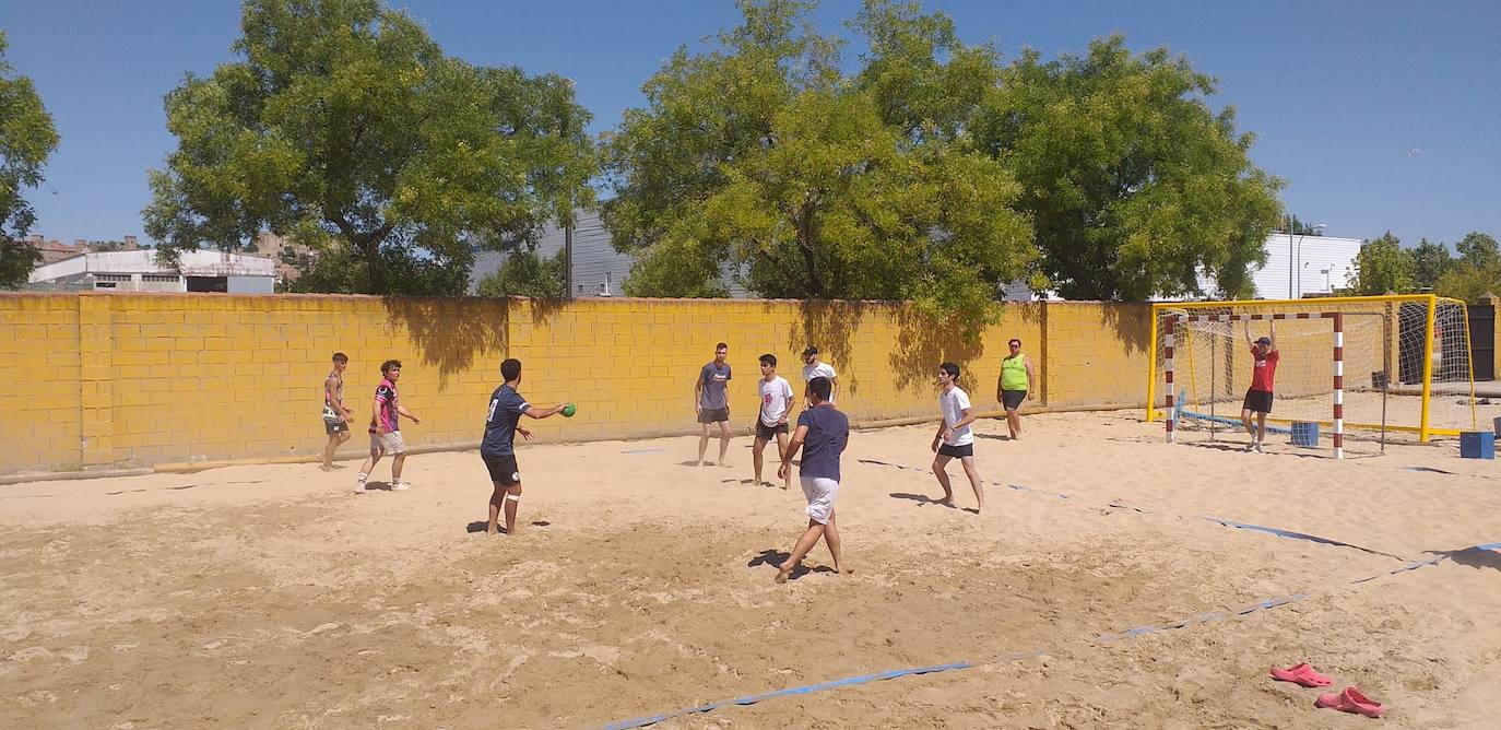 Los torneos de la peñas, con una buena aceptación