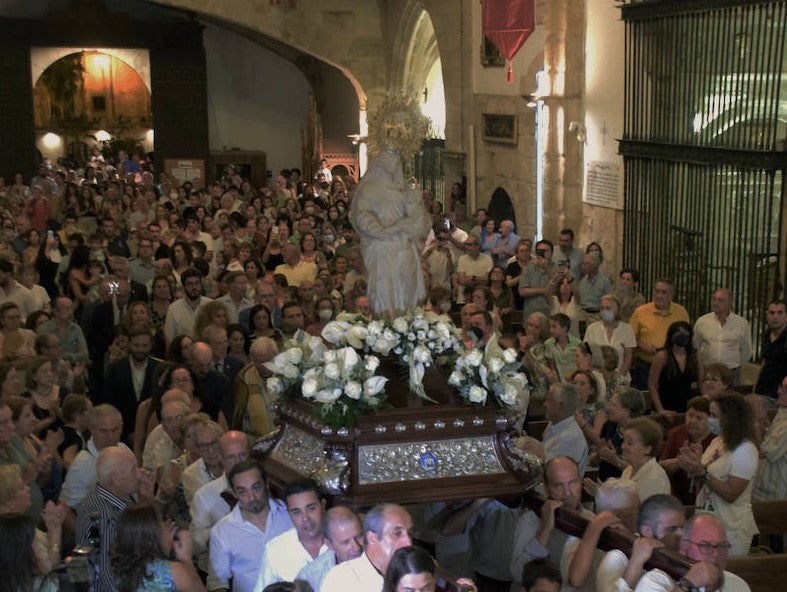 ¡Viva la Virgen de la Victoria!