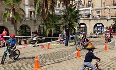 La Vuelta llega con una tarde de actividades para los menores
