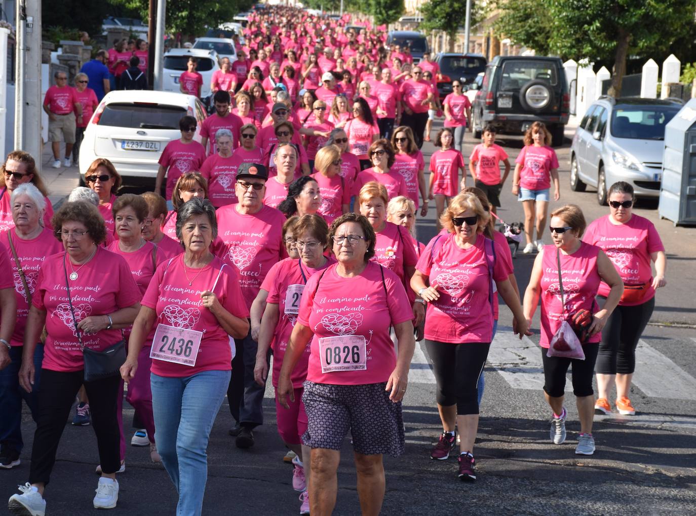 La Marcha contra el Cáncer será el domingo 18 de septiembre