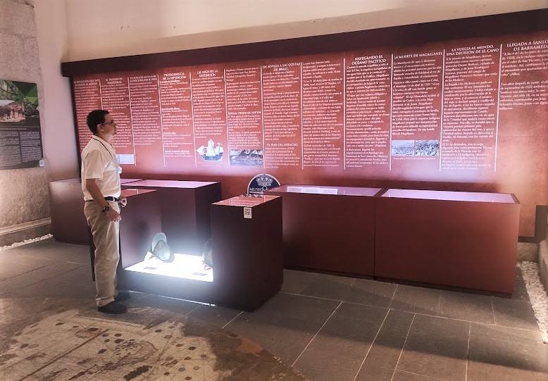 La primera vuelta al mundo ya está en el centro de visitantes Los Descubridores