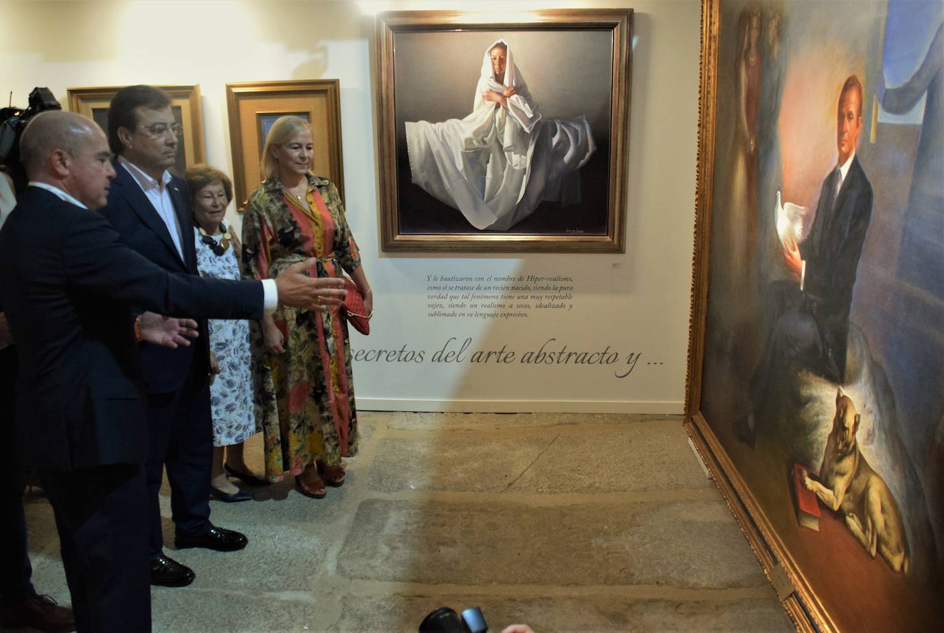 La ciudad se 'empapa' de arte con la inauguración del museo Jaime de Jaraíz y 'El Prado en las calles'