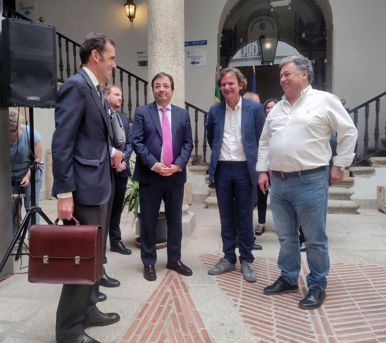 La fábrica de diamantes empezará a construirse a principios de 2023
