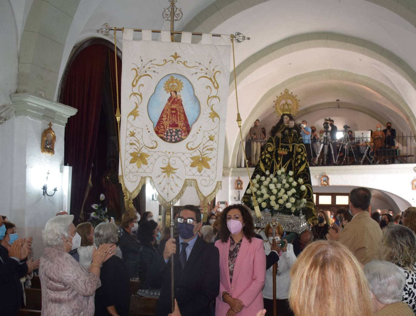 Huertas de Ánimas se centra en los actos religiosos de las fiestas