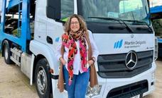Teresa Martín se convierte en la nueva presidenta de la asociación de empresarios