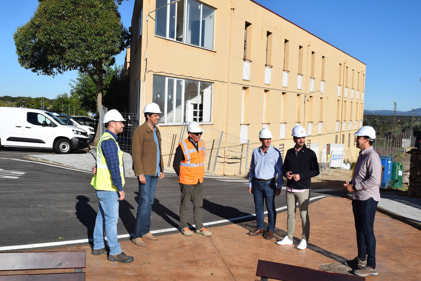 Aldeacentenera invertirá casi dos millones de euros en la construcción de la nueva residencia de mayores