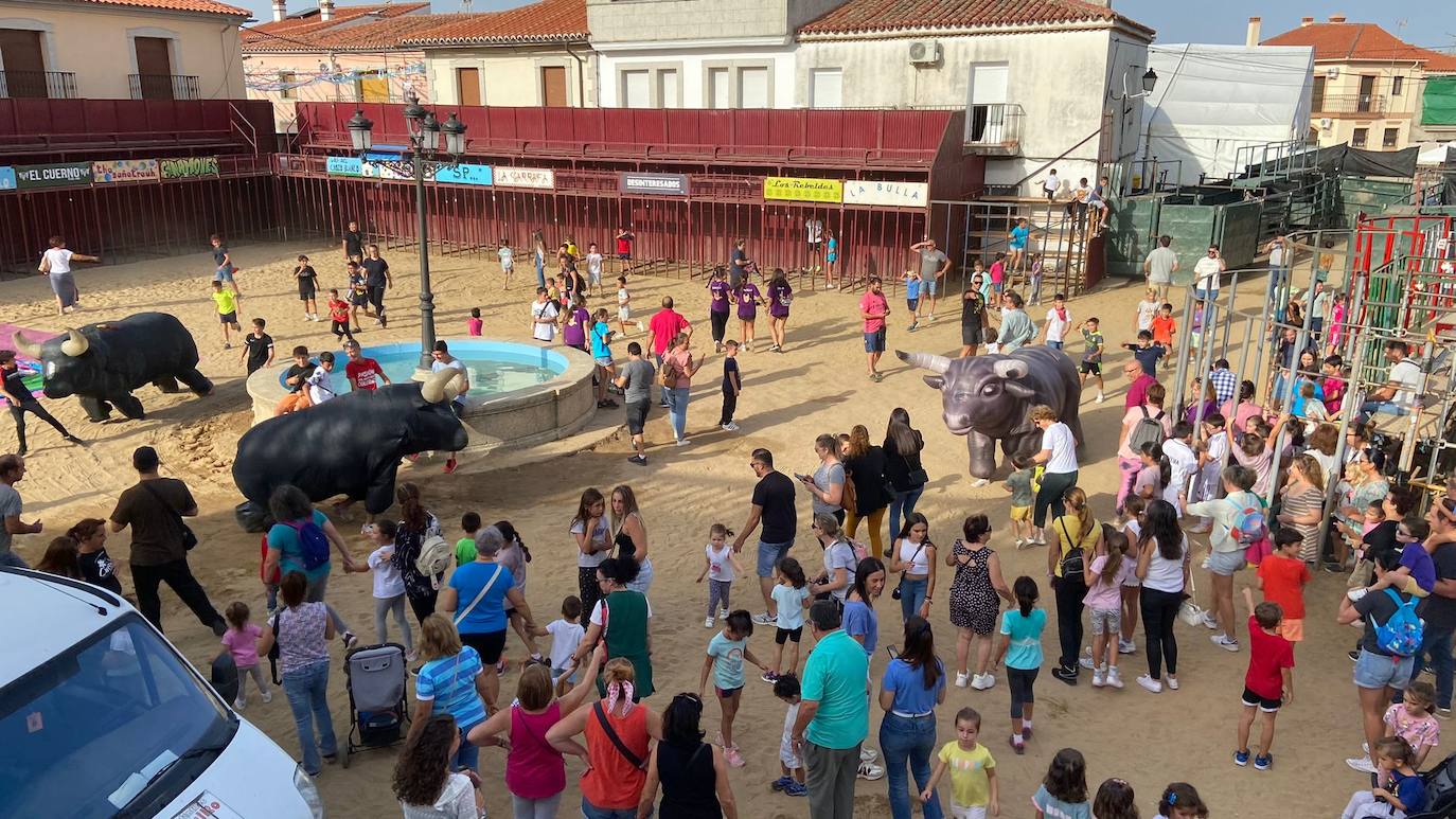 Huertas de Ánimas retoma los festejos taurinos con motivo de sus fiestas patronales