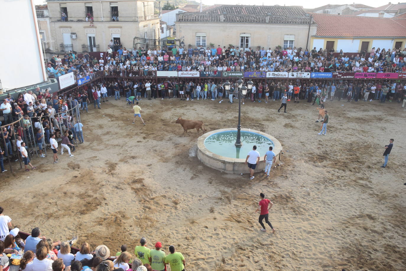 Huertas de Ánimas despide sus fiestas patronales con una gran respuesta de público