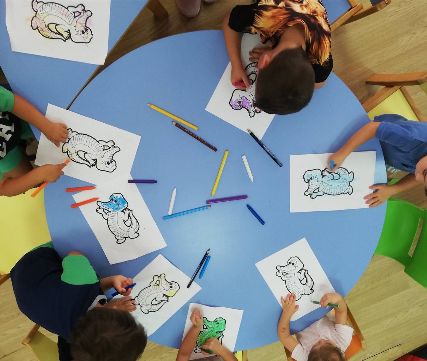 Los programas Diviértete y Ludotecas Rurales, alternativas para los menores