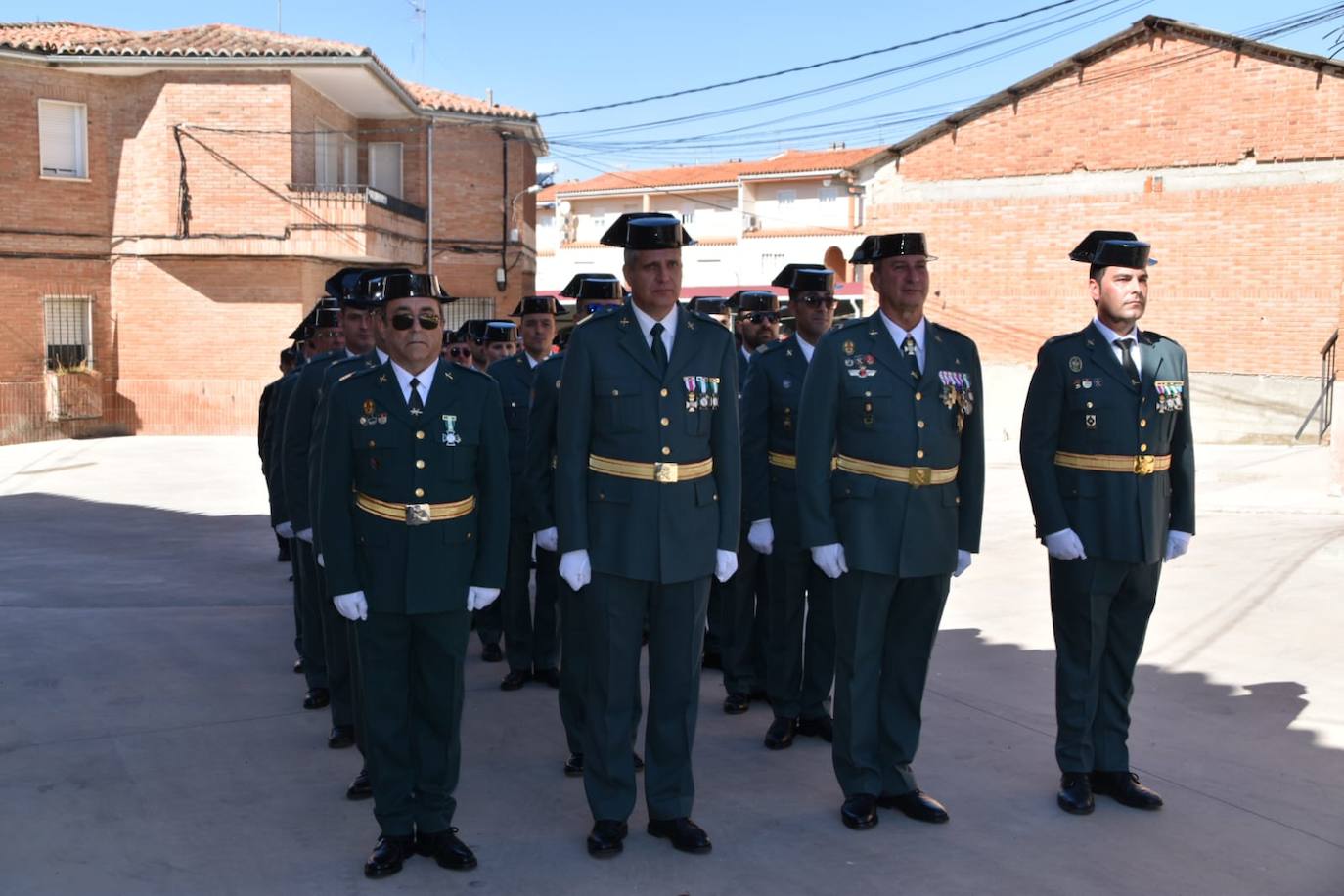 La Guardia Civil celebra la Virgen del Pilar