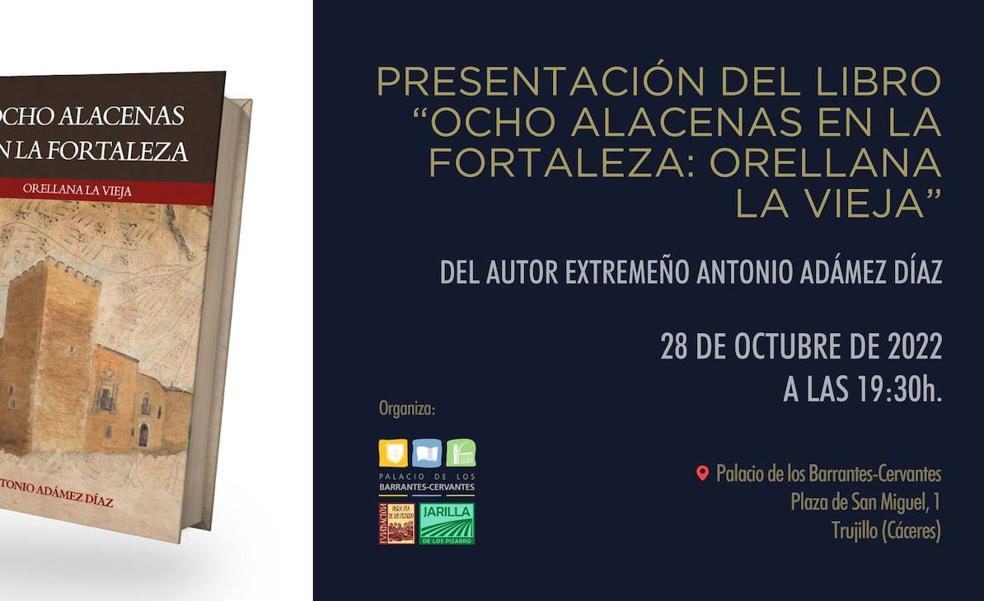 El Barrantes Cervantes acoge este viernes la presentación del libro 'Ocho alacenas en la fortaleza'