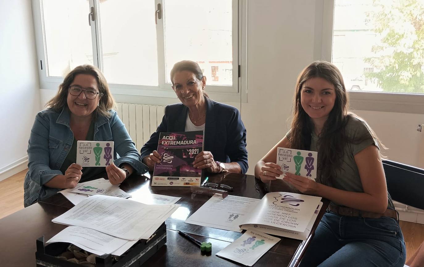 Accu Extremadura lanza en la ciudad la campaña 'Lo necesito ya'