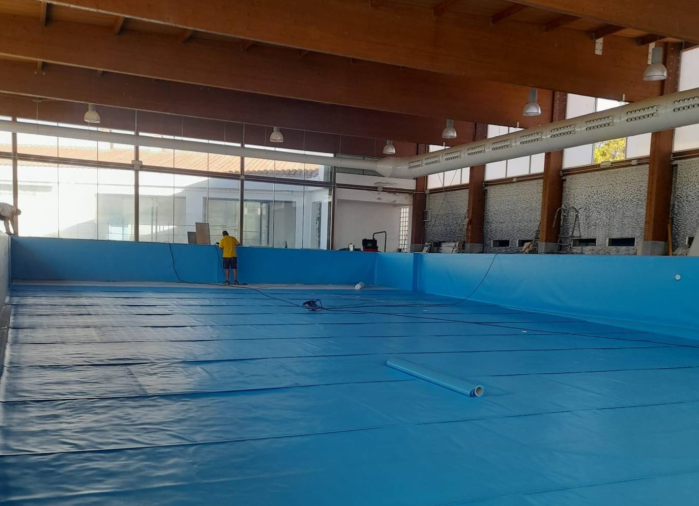 Consulta pública para las ordenanzas de la piscina climatizada