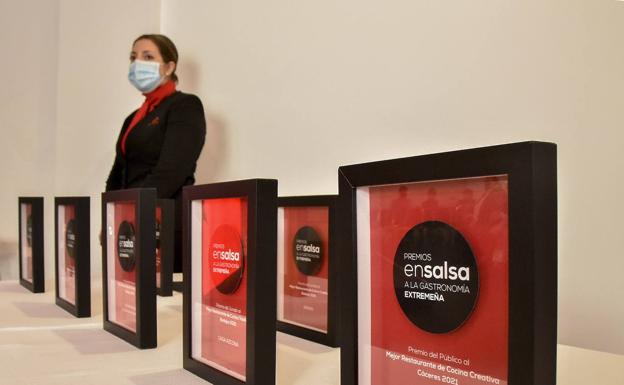 Alberca, premio En Salsa por 'mejor restaurante conservador del recetario extremeño'