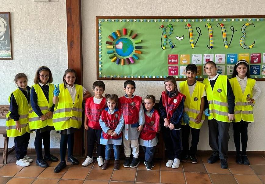 Un proyecto del colegio Sagrado Corazón de Jesús plantea medidas para mejorar el entorno