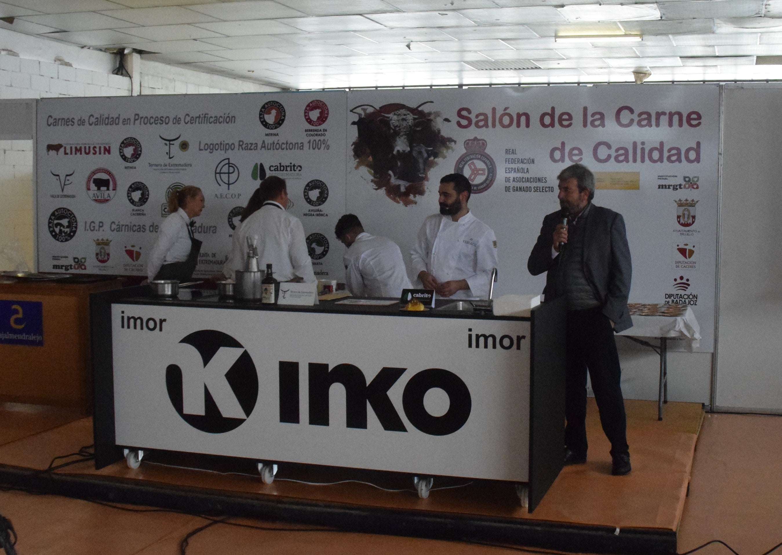El Salón de la Carne acoge a cocineros de prestigio