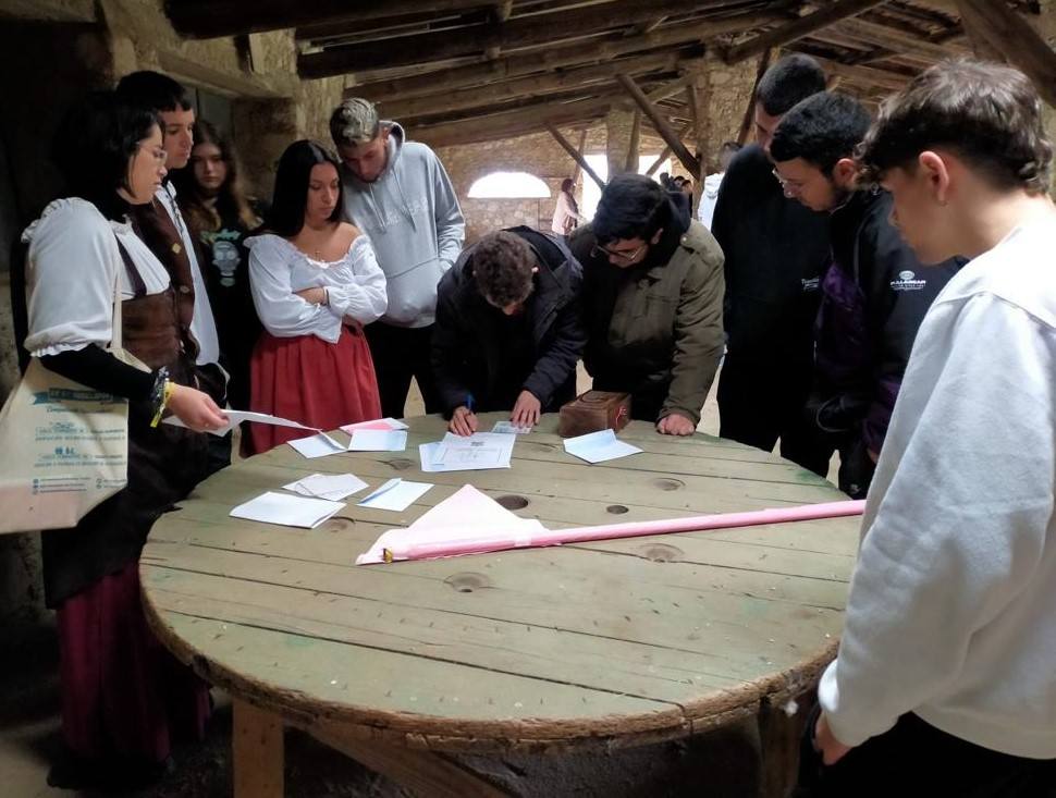 Las aulas de emprendimiento unen a alumnado de tres centros